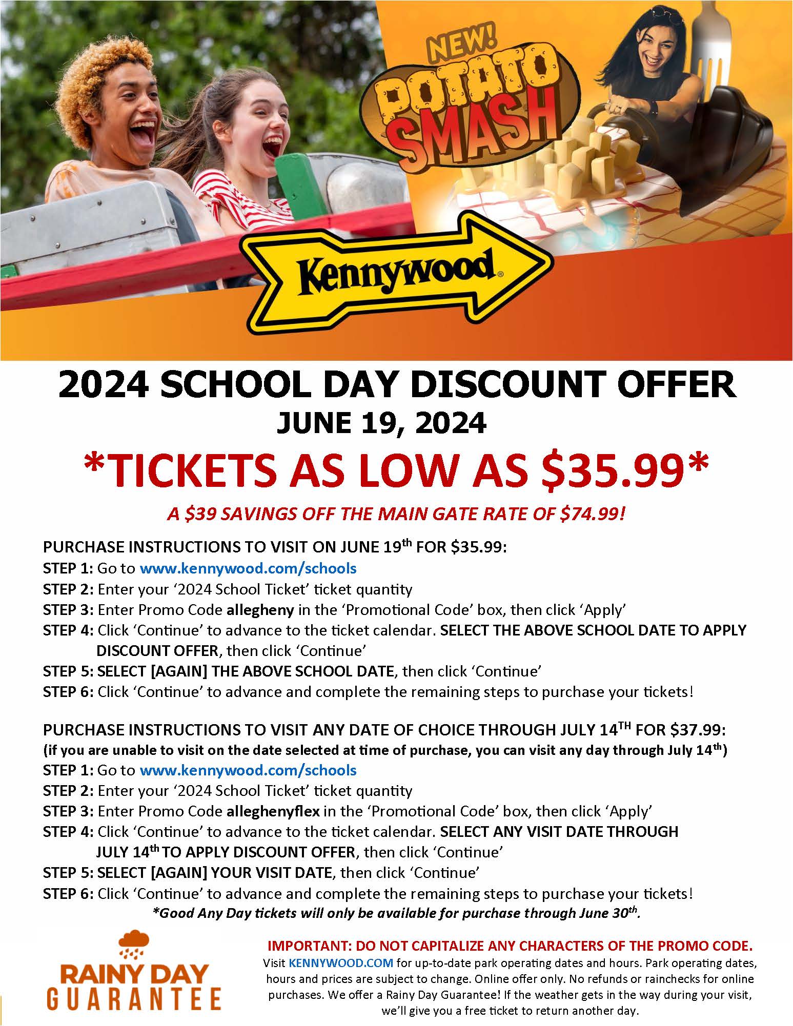 2024 Kennywood Picnic